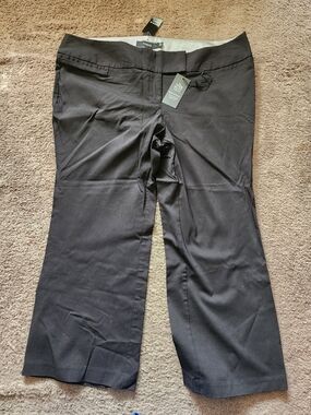 torrid Black Relaxed Wide-Leg Trousers